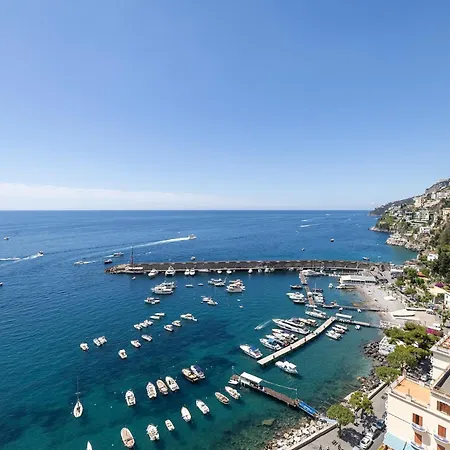 Design Sea View Accessible By 250 Steps Apartment Amalfi