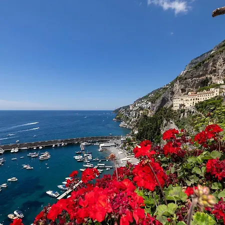 Design Sea View Accessible By 250 Steps Amalfi