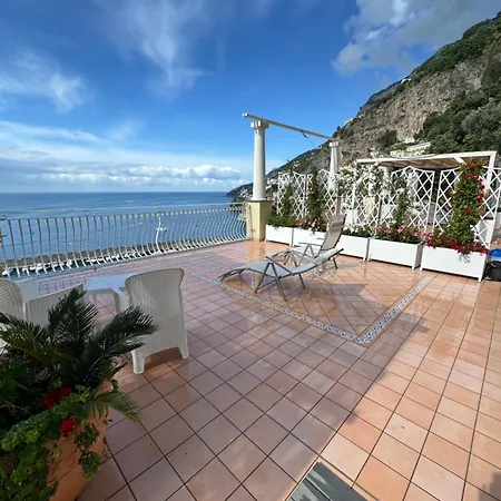 Apartment Design Sea View Accessible By 250 Steps Amalfi
