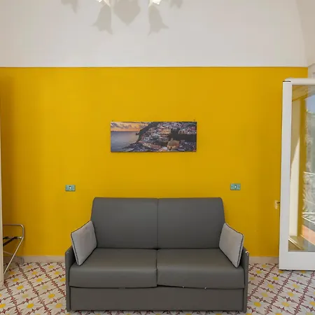 Appartamento Design Sea View Accessible By 250 Steps Amalfi